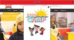 Desktop Screenshot of mountabupublicschool.net